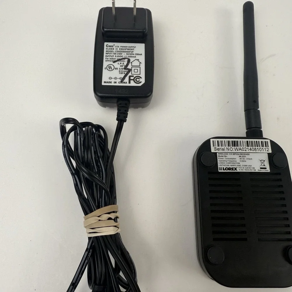 LOREX Wireless 1 Channel MPEG4 Receiver WL2231